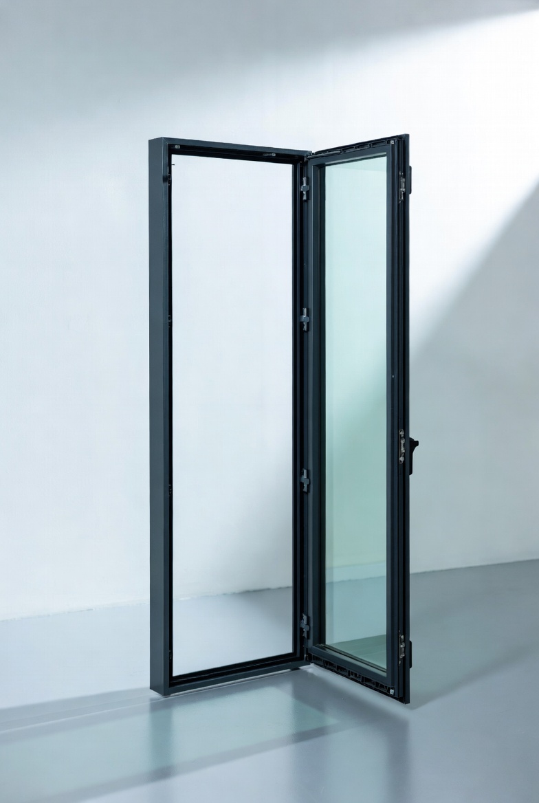 Minimalist single casement