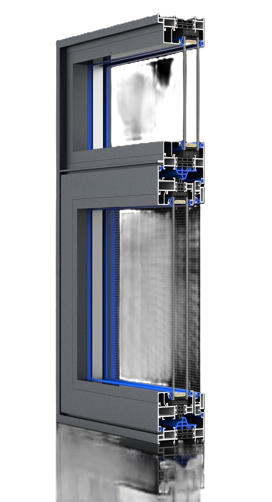 Concealed hinge