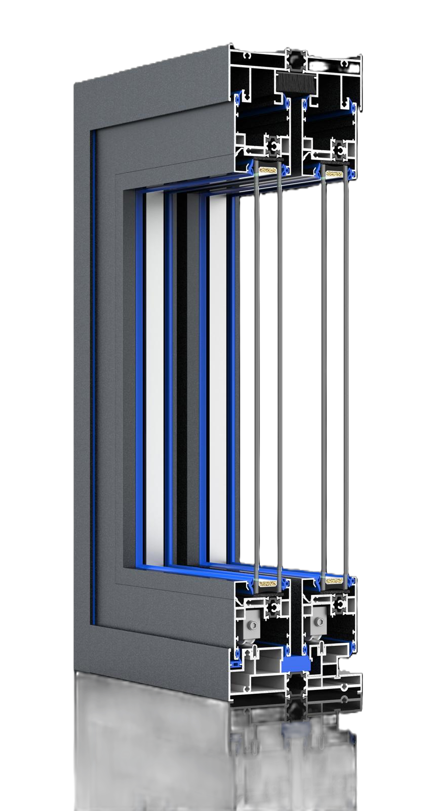 Concealed hinge