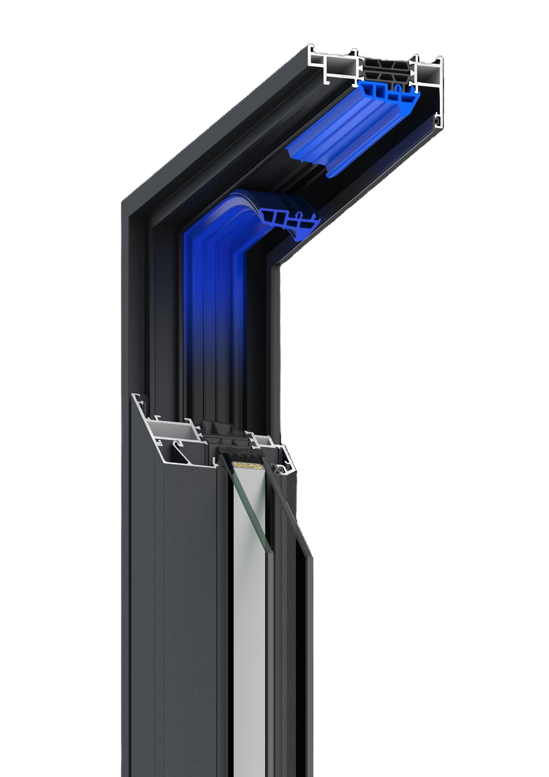 Aluminum frame