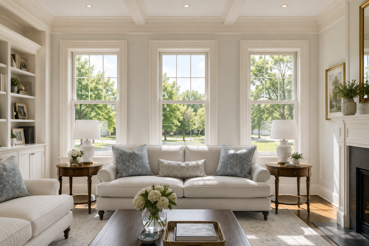 French windows and doors