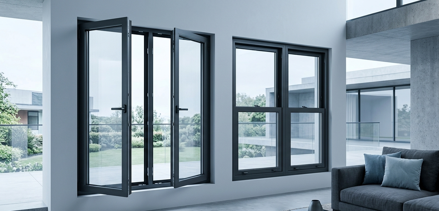 French window