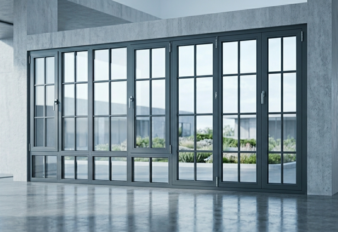 French window exterior