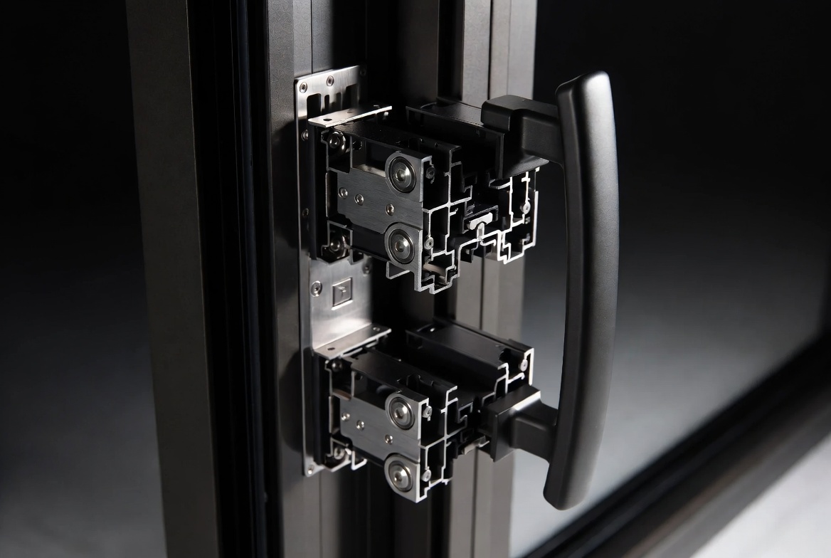Lift slide handle
