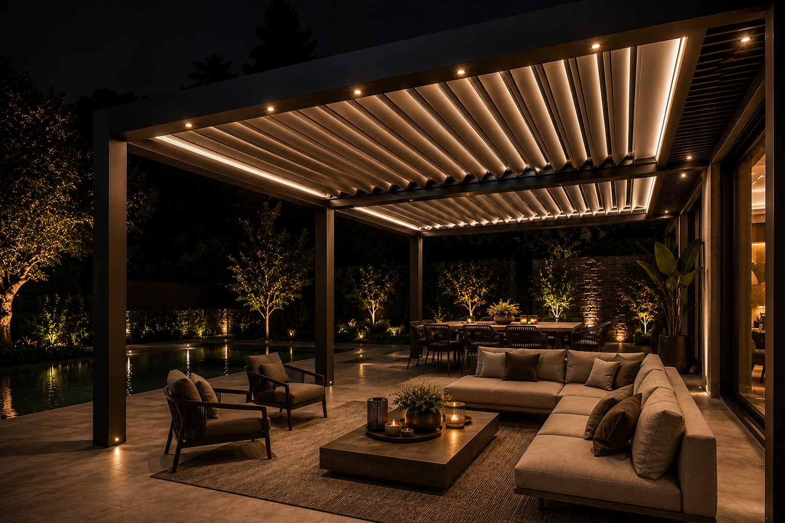 Integrated lighting
