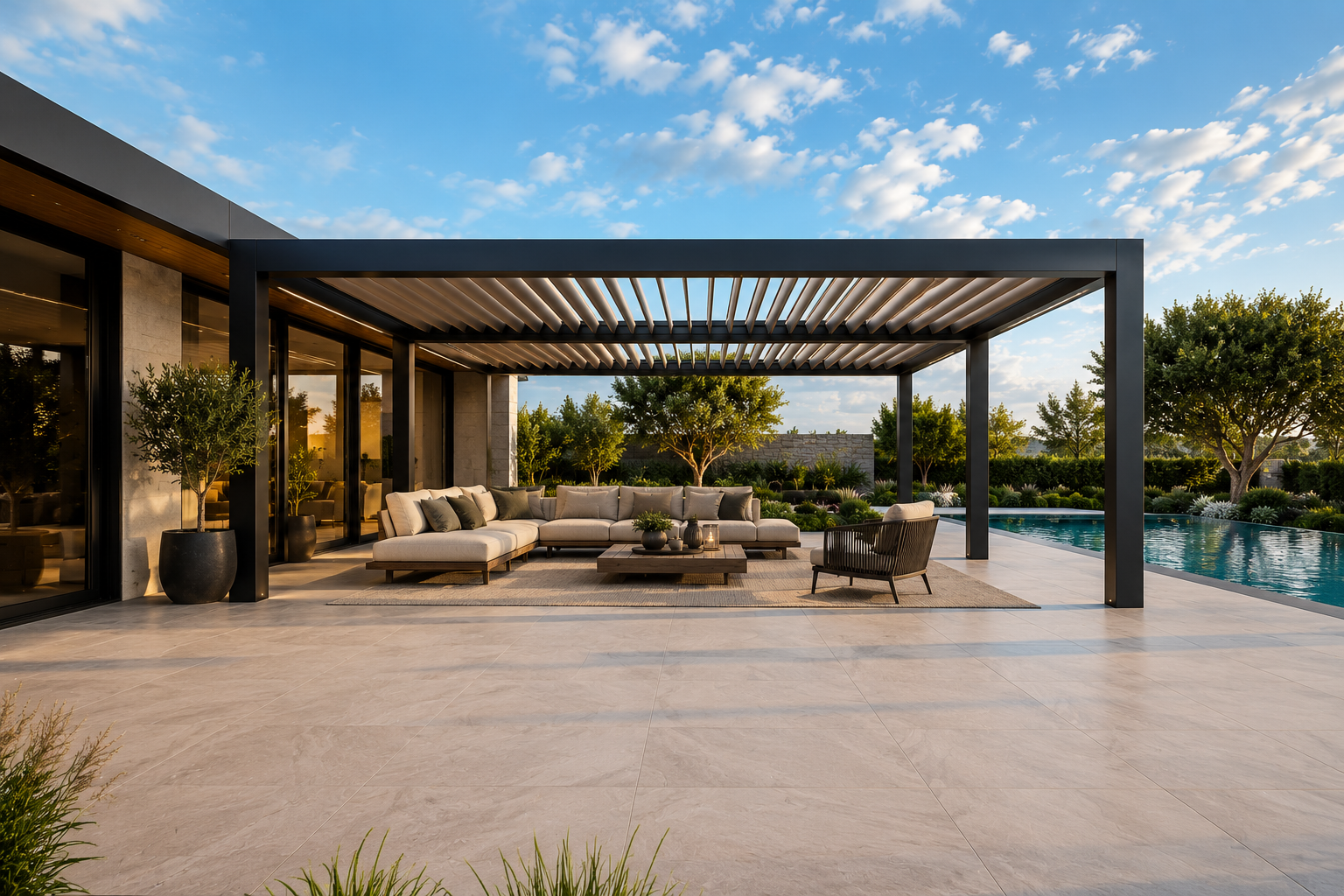 Pergola outdoor