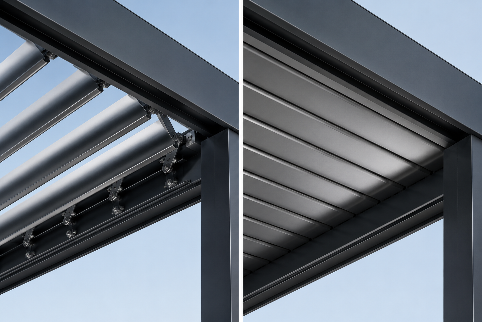 Louver profile