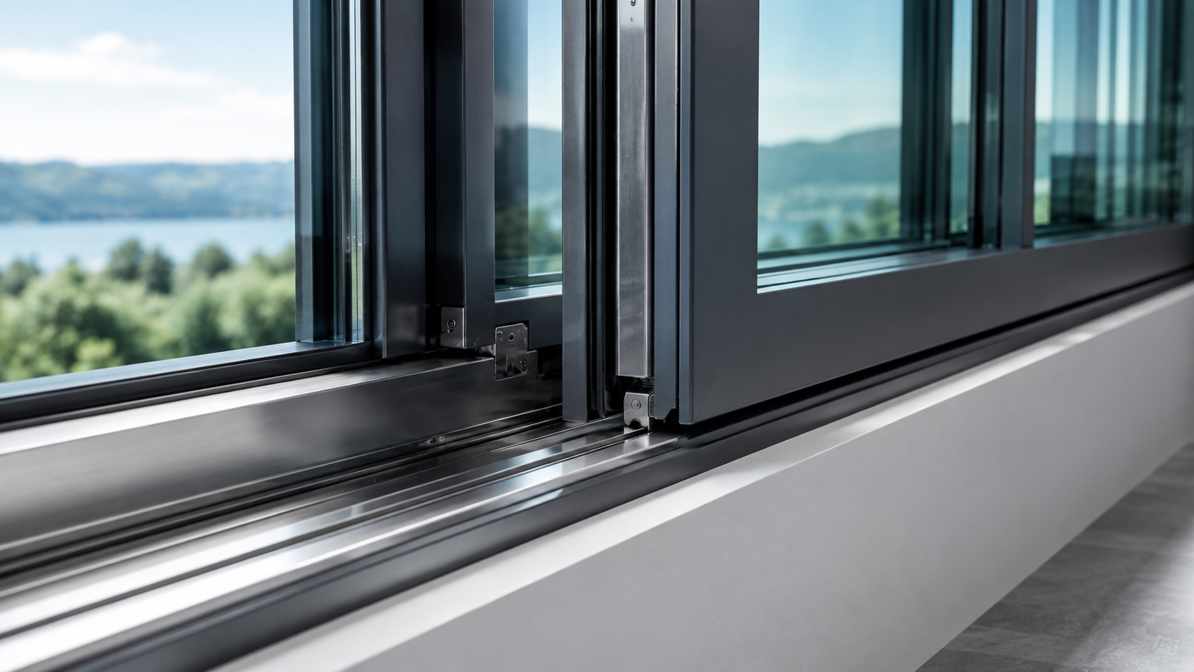Lift slide multi-panel